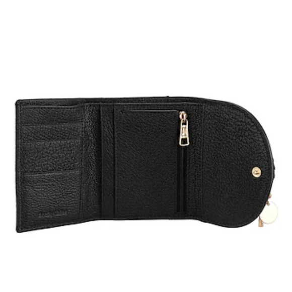 CHLOE WALLET Black Leather - Picture 2 of 13